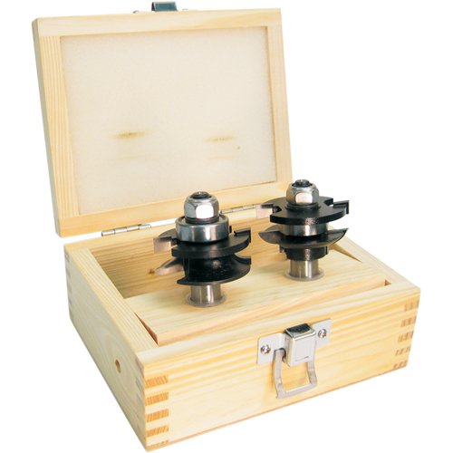 TBO350-2-Flute, Rail &amp  Stile Sets