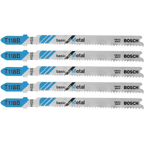 TBO899 - Jig Saw Blades Basic for Metal