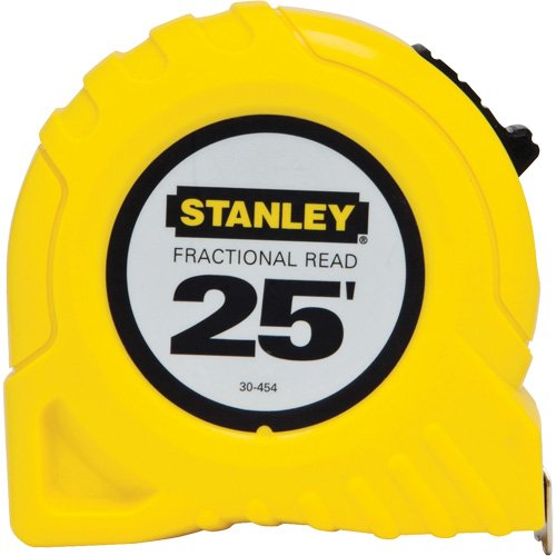 TBP135-Fractional Read Tape Measure