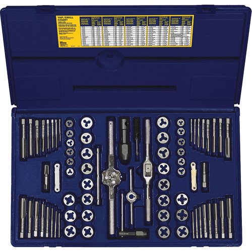 TBQ347-Tap & Hex Die Set