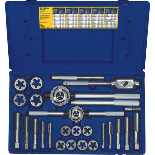 TBR219-Hanson® Fractional Tap & Hex Die Set