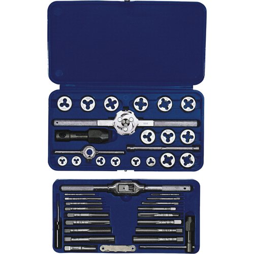 TBR605-Hanson® Fractional Tap & Hex Die Set