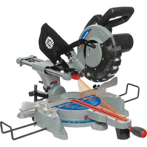 TBS757-10" Sliding Compound Mitre Saws With Laser