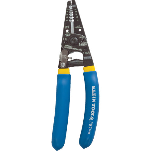 TBS884 - Solid and Stranded Copper Wire Stripper and Cutter