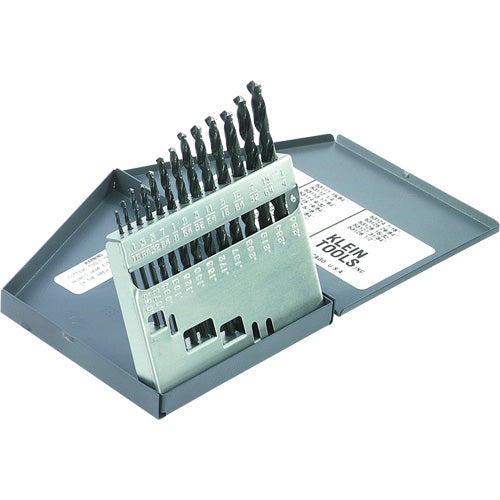 TBT012 - Regular-Point Drill-Bit Set