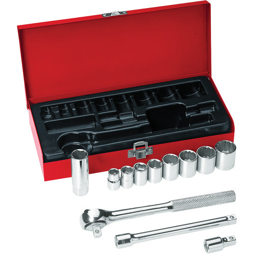 TBT158 - 3/8" Drive Socket Wrench Set