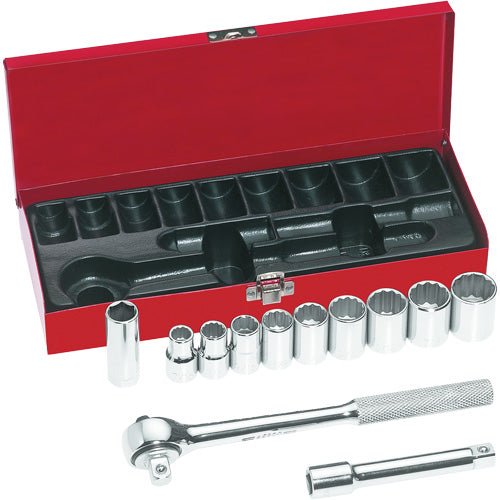 TBT161 - 1/2" Drive Socket Wrench Set