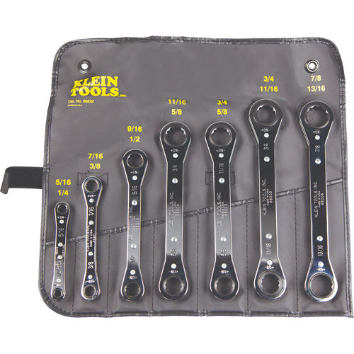 TBT278 - Ratcheting Box Wrench Set