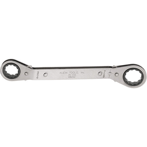 TBT283 - Reversible Ratcheting Offset Box Wrench