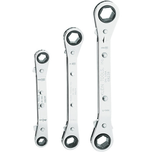 TBT284 - Reversible Wrench Set with Pouch