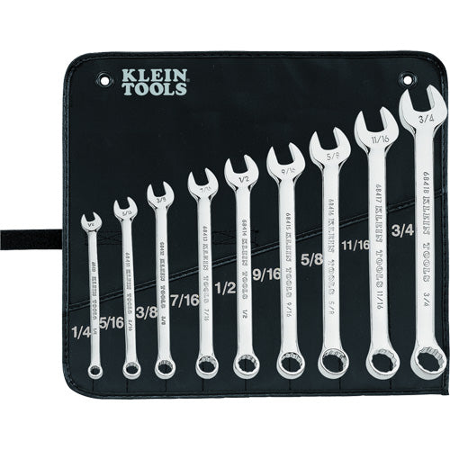 TBT289 - Combination Wrench Set