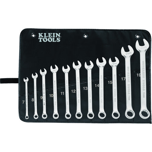 TBT318 - Metric Combination Wrench Set