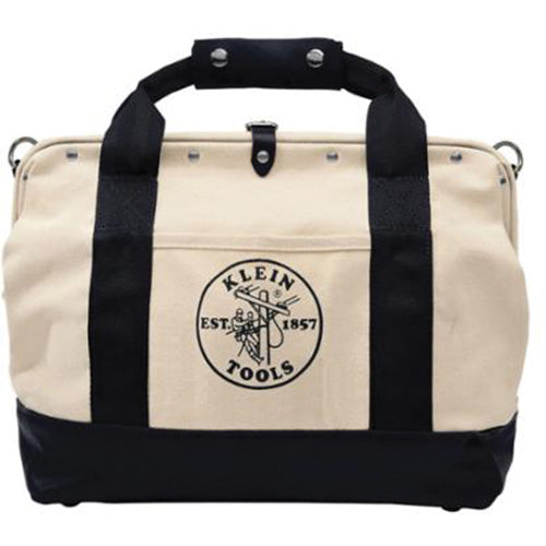 TBT425 - 18" Tool Bag with Leather Bottom