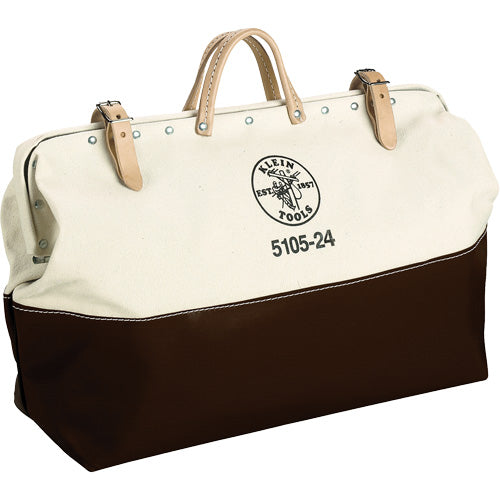 TBT464 - High-Bottom Canvas Tool Bag
