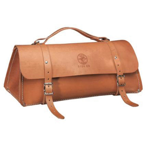TBT468 - 20" Deluxe Leather Bag