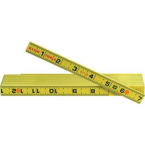 TBT609 - Fiberglass Folding Ruler, Outside Reading