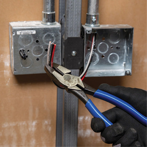TBT670 - Lineman's Pliers, Heavy-Duty Side Cutting