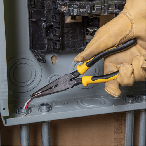 TBT683 - Long-Nose Pliers, HD Side Cutters/Skinning Holes