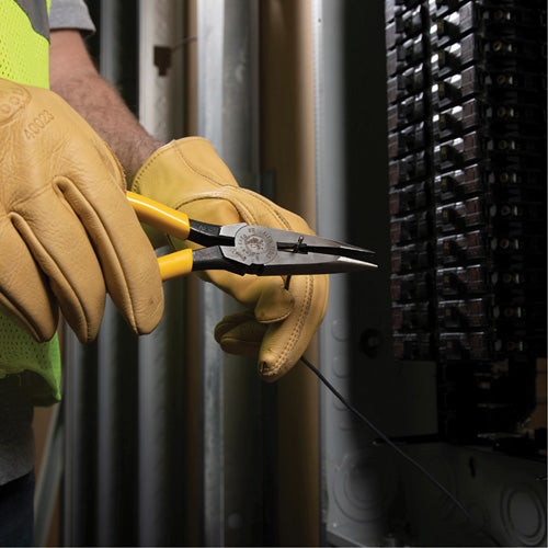 TBT683 - Long-Nose Pliers, HD Side Cutters/Skinning Holes