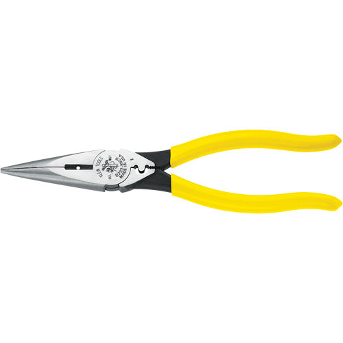 TBT684 - Long-Nose Pliers, HD Side Cutters/Skinning Holes/Crimping
