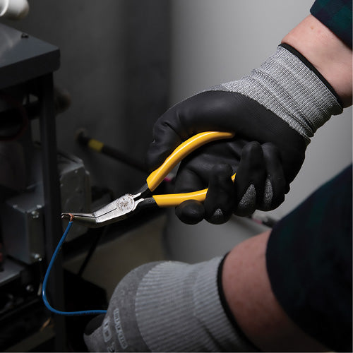 TBT707 - Curved Long-Nose Pliers