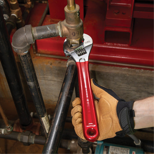 TBT734 - Adjustable Wrench, Extra Capacity