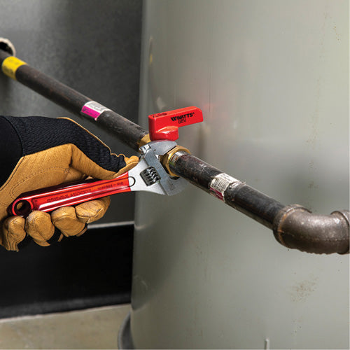 TBT735 - Adjustable Wrench, Extra Capacity