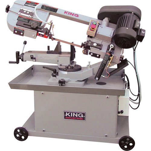 TBU410-Metal Cutting Dual Swivel Band Saws
