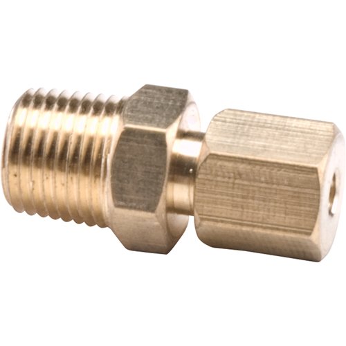 TBX391-Compression Connectors - Tube to Male Pipe