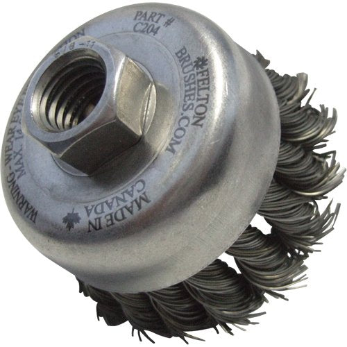 NU445-Knotted Wire Wheel Cup Brushes