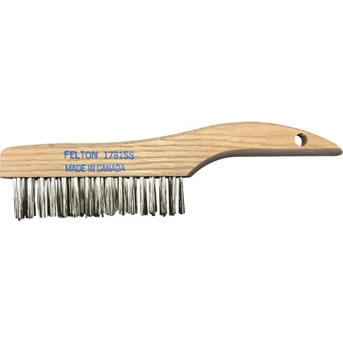 TC074-Shoe Handle Scratch Brushes