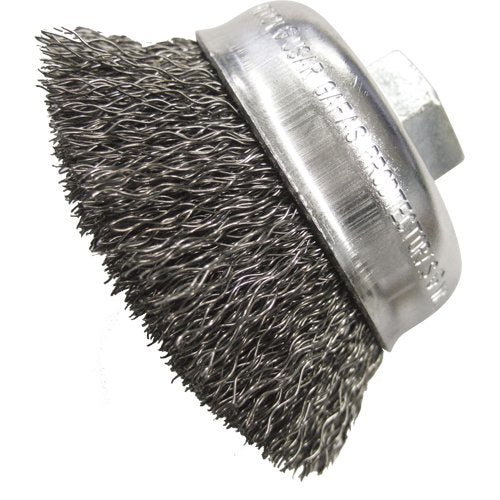 TC082-2-3/4" Crimped Wire Wheel Cup Brushes