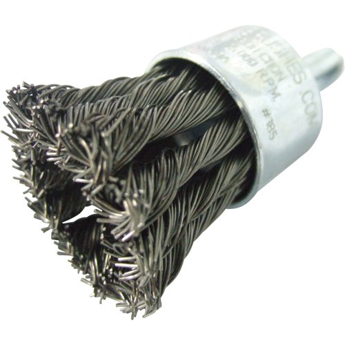 TC134-Knotted Wire End Brushes