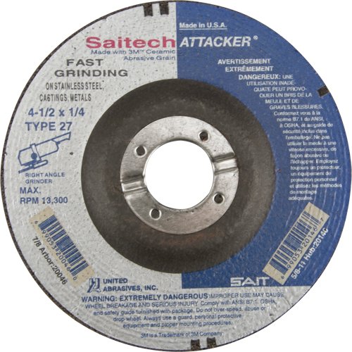 TC161-Saitech Attacker® Fast Grinding Wheel