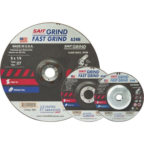TC165-A24N Fast Grinding Wheel