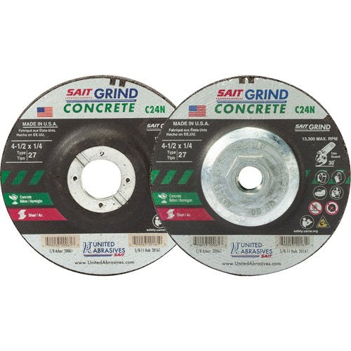 TC190-C24N Concrete Grinding Wheel