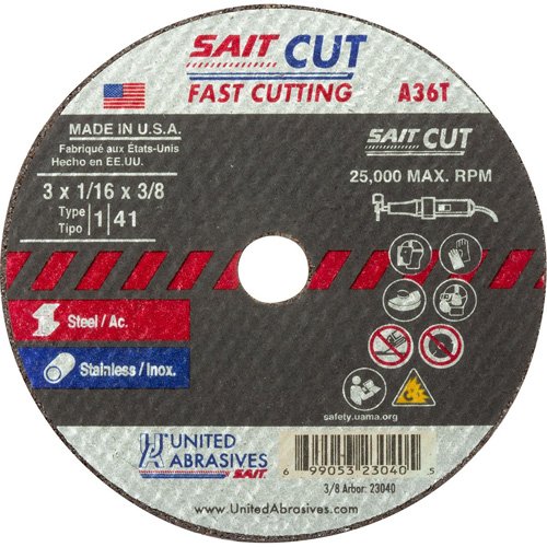 TC312-Cut-Off Wheel (A36T)