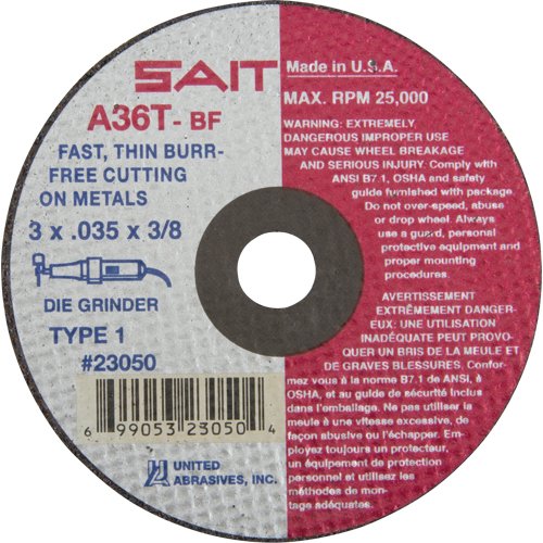 TC303-Cut-Off Wheel (A36T)