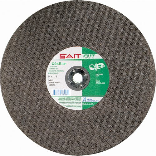 TC381-C24R Concrete High Speed Cut-Off Wheel