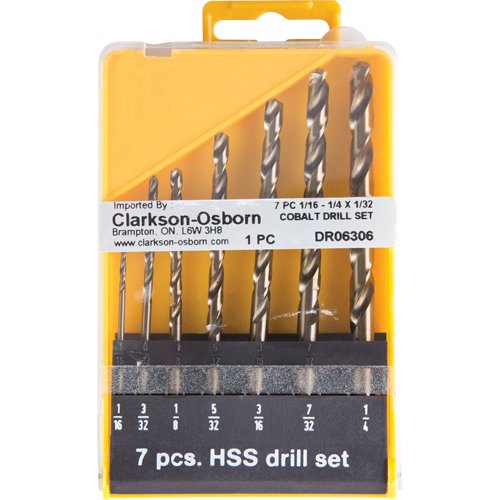 TCO066-Jobber Length Drill Set