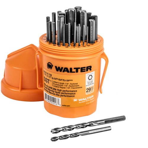 TCO427-Jobber Length Drill Bit Set