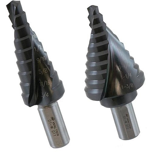 TCO443-Multi-Step Drill Bit Set