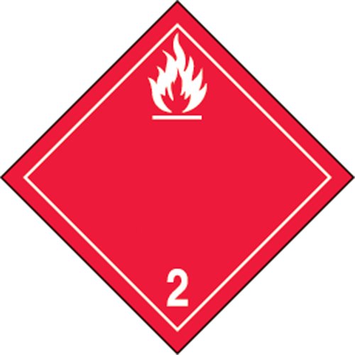 SAX129-TDG Shipping Labels