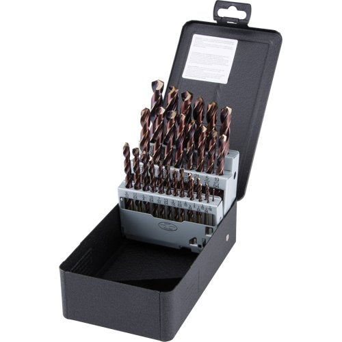 TCP404-Jobber Length Drill Bit Set