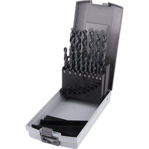 TCP411-Jobber Length Drill Bit Set