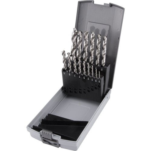 TCP412-Jobber Length Drill Bit Set