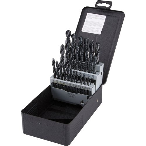 TCP413-Jobber Length Drill Bit Set