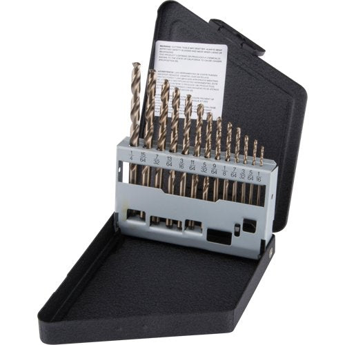 TCP915-Jobber Length Drill Bit Set