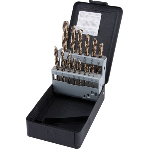 TCP916-Jobber Length Drill Bit Set