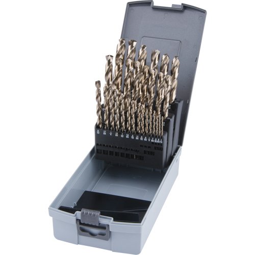 TCP918-Jobber Length Drill Bit Set